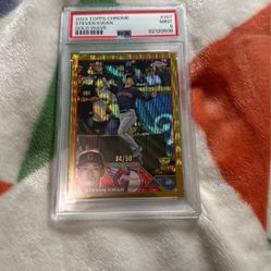 2023 Topps Chrome Baseball 