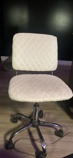 White office chair