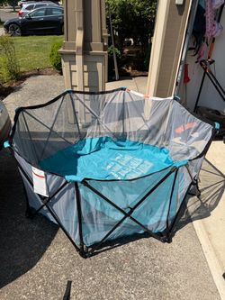 Regalo Portable Folding Baby Play Yard