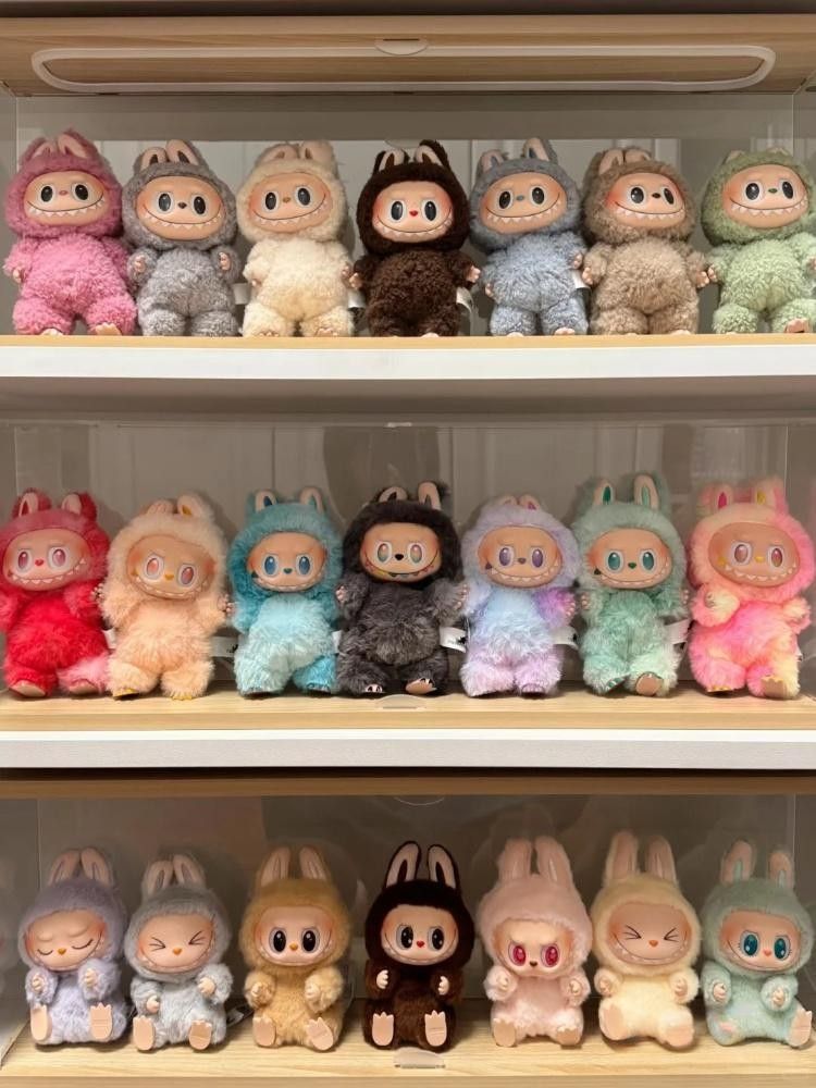 A Set of 6 - Brand New Customized Edition of labubu Blind Box