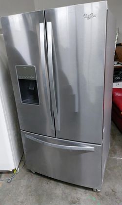 Whirlpool French Door Refrigerator Stainless Steel