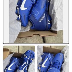 Nike Boys Mike Trout Molded Cleats 10.5