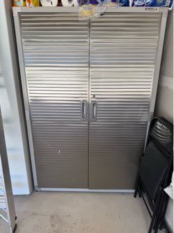 Seville Classics UltraHD Storage Cabinet