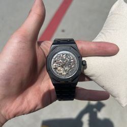 Ap Black Ceramic Royal Oak