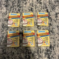 1991 Donruss Baseball Series 1 Puzzle and Cards sealed wax pack