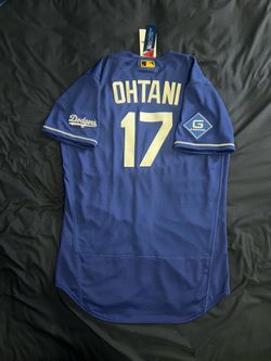 100% Authentic 2026 Shohei Ohtani LA Dodgers Nike Alternate Jersey 44 L BNWT