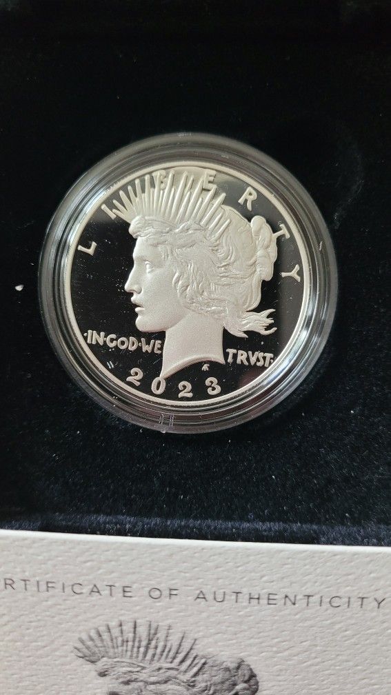 2023 S PEACE DOLLAR GEM PROOF