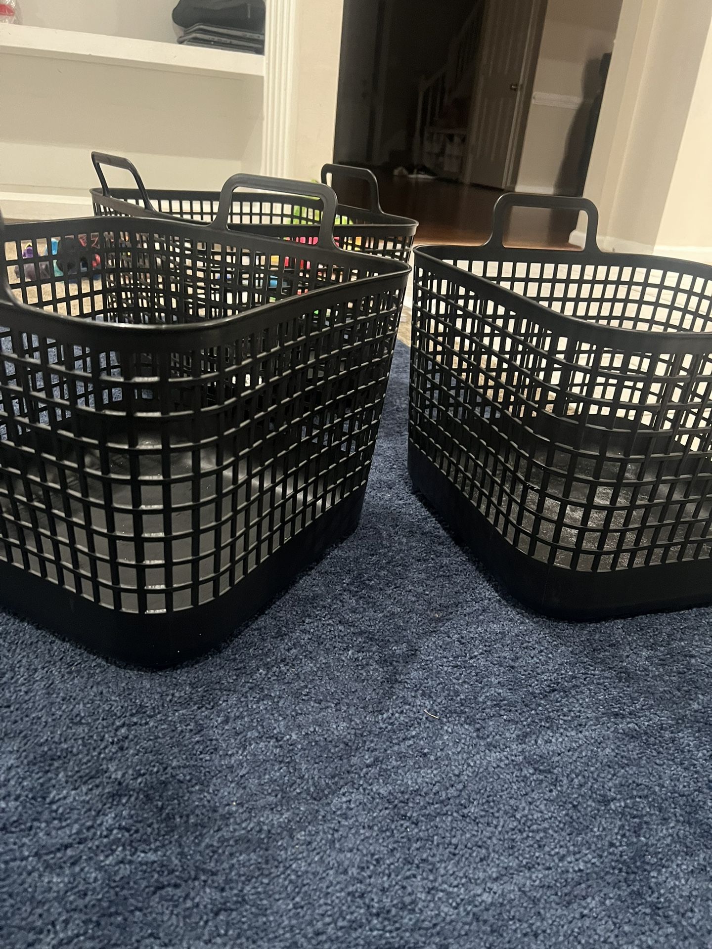 3 Large Baskets 