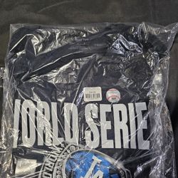 Dodgers World Series Shirts MERCH Size LARGE 