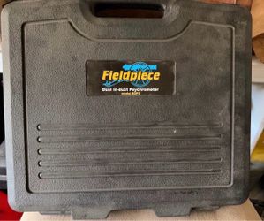 FIELDPIECE SDP2 DUAL IN-DUCT PSYCHROMETER – HVAC DIAGNOSTIC TOOL