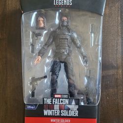 Marvel Legends The Falcon & Winter Soldier 