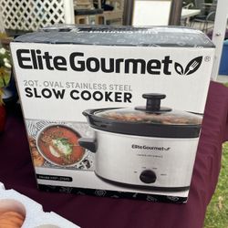 Slow Cooker.      