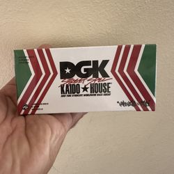 Kaido x DGK AE86 New and Sealed