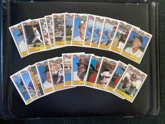 1985 Topps N.L. & A.L. All-Star Baseball Cards