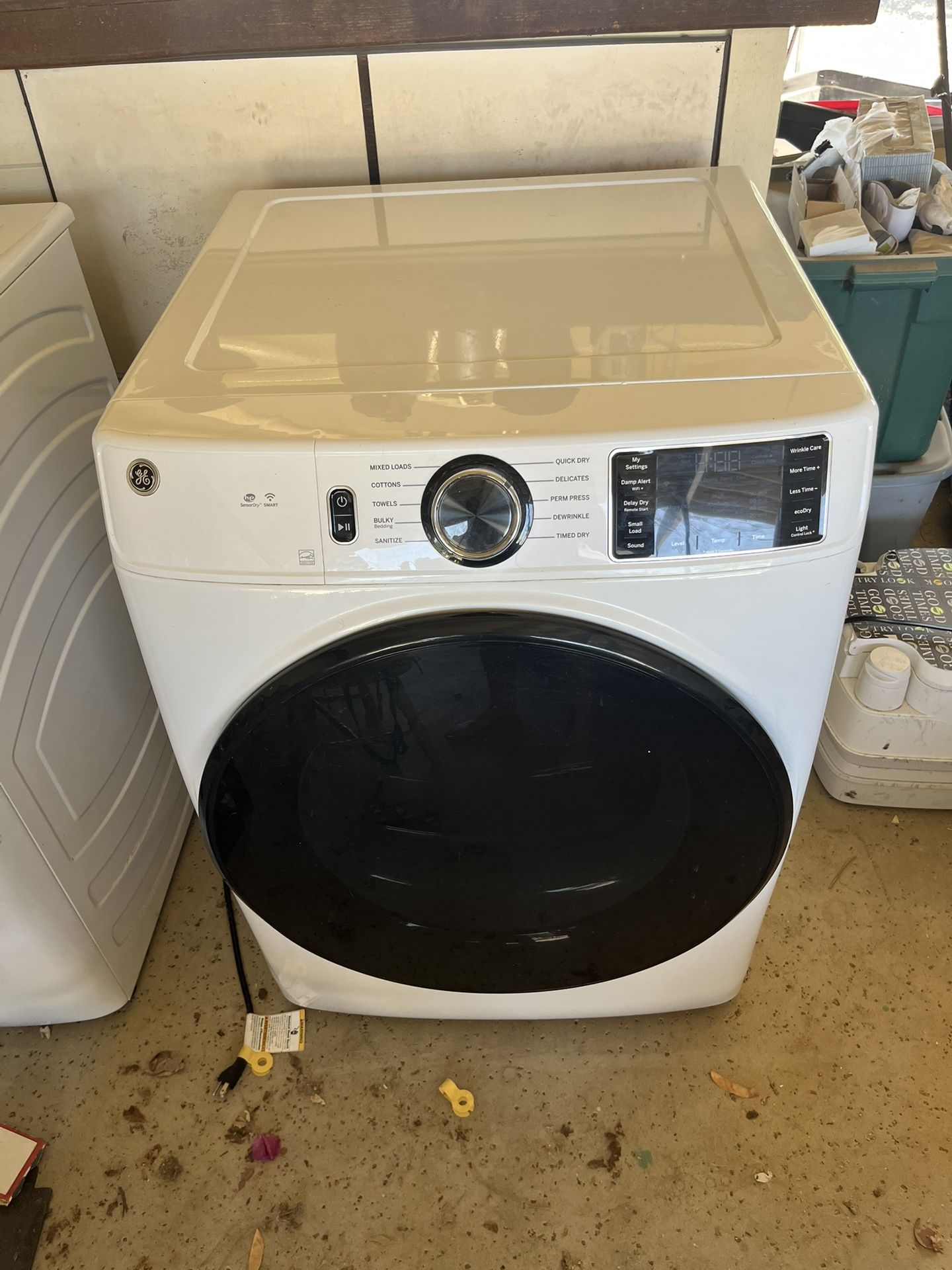 GE Washer And Gas Dryer