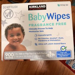 Baby wipes Kirkland 