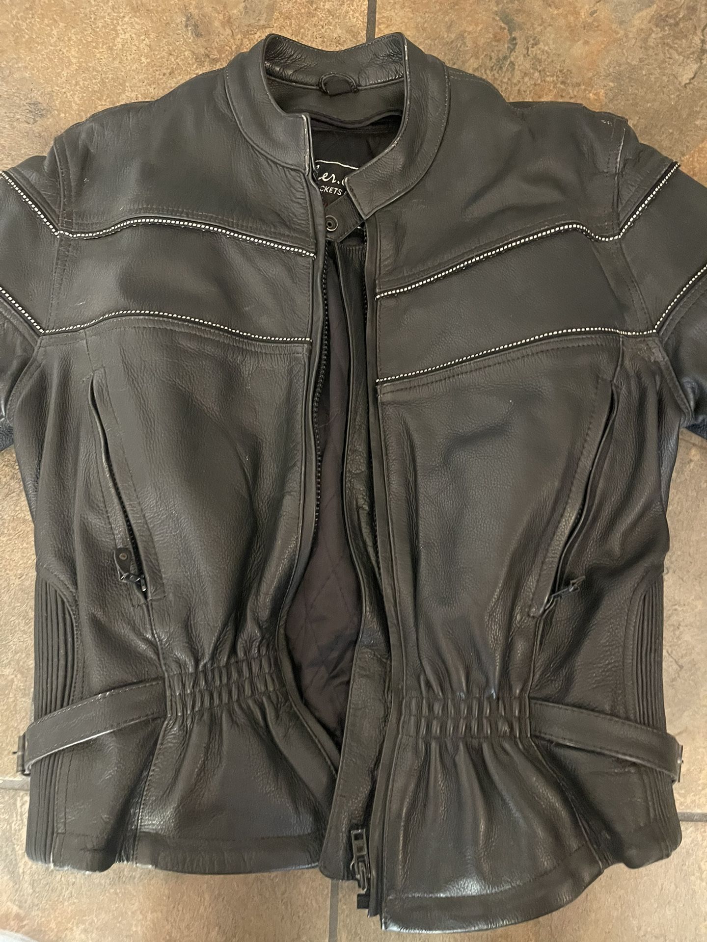 Selling Leather Vests, Jackets And Chaos 