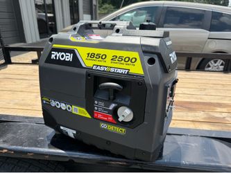 Ryobi super quiet 2500w