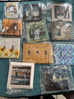 Protectores para cubrir la conecciones ala pared