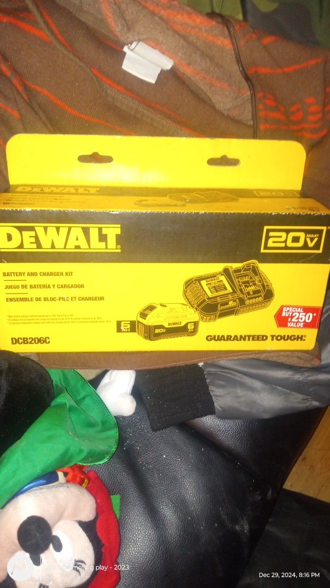 Battery And Charger