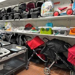 Baby Carseat, Stroller, Highchair,  Playpen,  Jumper, & Baby Seat