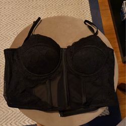 Black corsets
