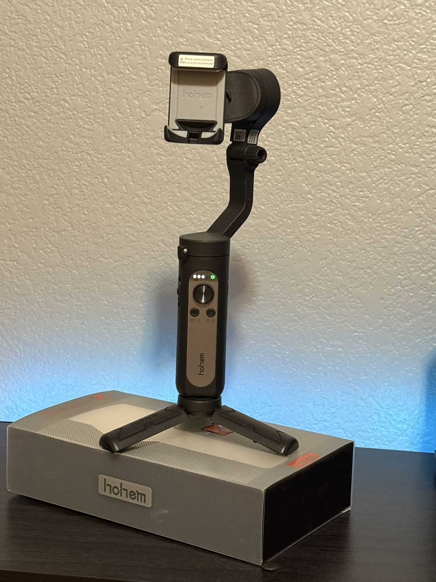 Hohem iSteady X Folding Smartphone Gimbal Stabilizer