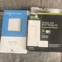 Smart Light And Switch Both For 25$