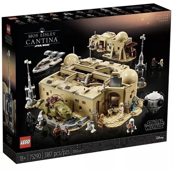 LEGO 75290 Star Wars Mos Eisley Cantina UCS Master Builder Series NEW IN BOX