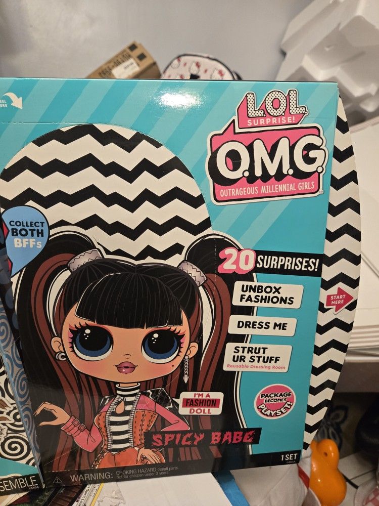 Omg Lol Doll