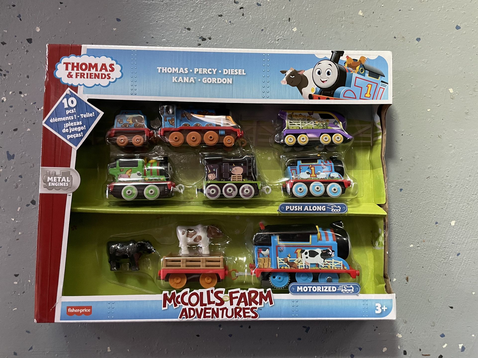 Brand New Thomas & Friends- McColl’s Farm Adventures
