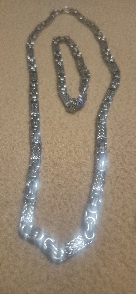 Fine 18k Over Silver & Silver