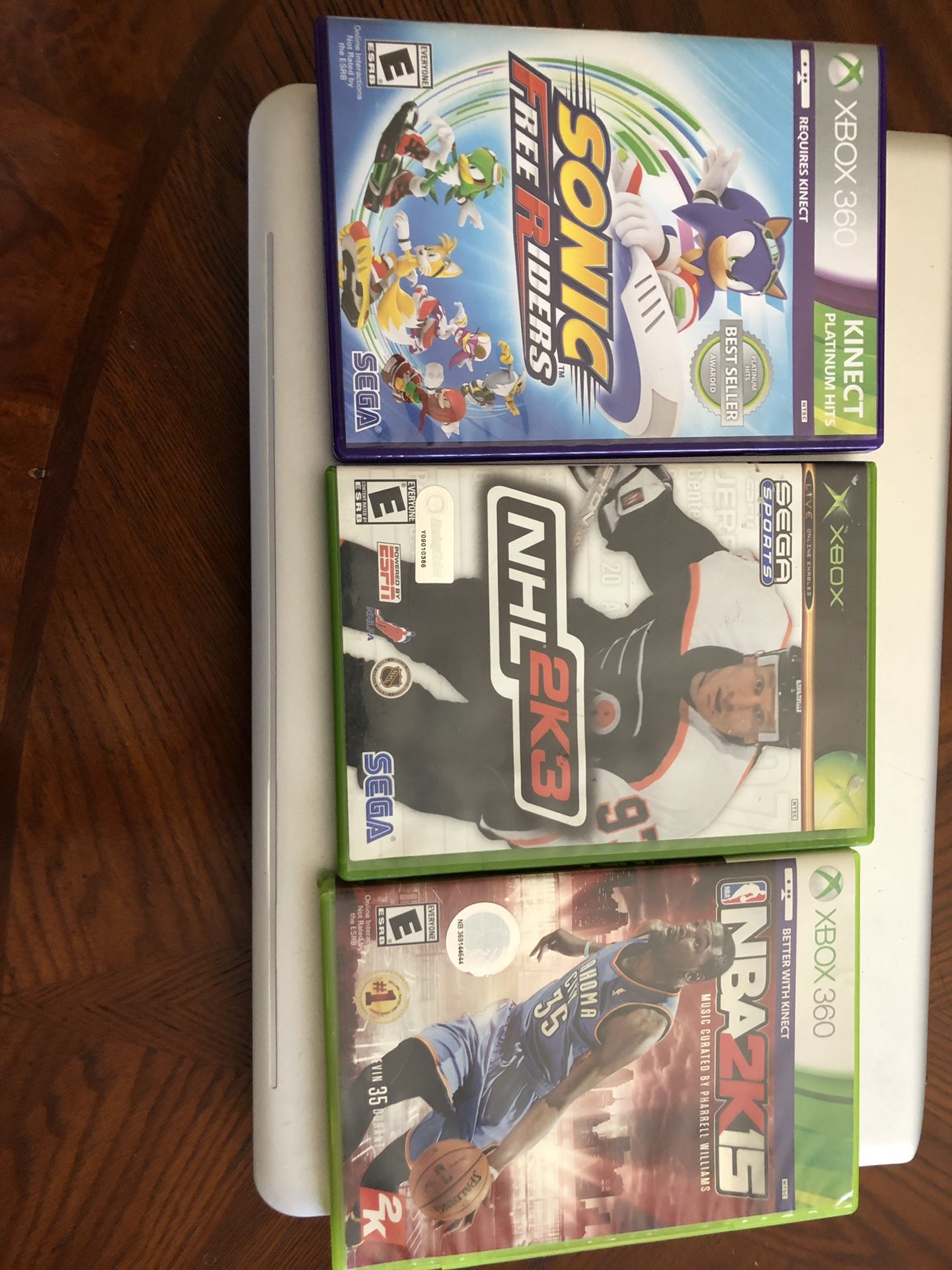 XBOX 360 games