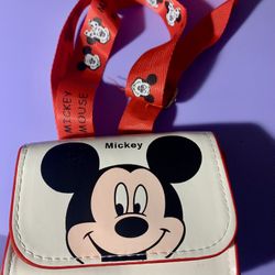 Mini Mickey Mouse Crossbody