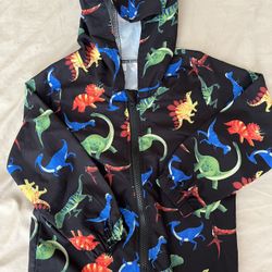 Kids Dino Windbreaker Size5-6