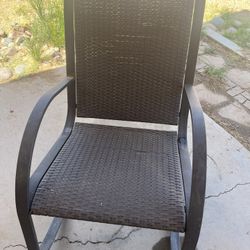 Outdoor Rocking Chair