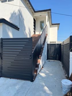 Modern iron handrails-doors and fences 4x1-3x1-y 2x1