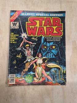Star Wars by Stan Lee (1977)