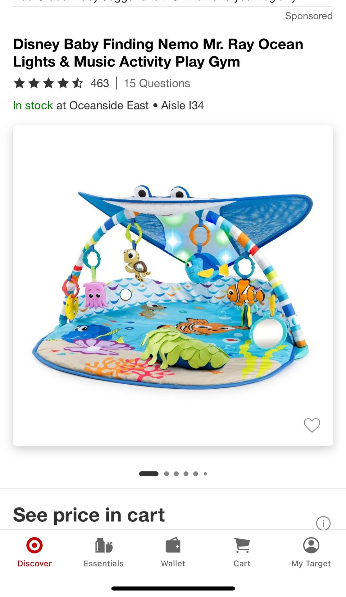 Finding Nemo Playmate