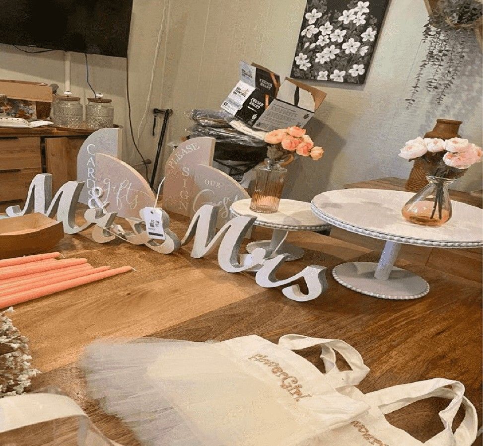Complete Your Wedding with Graceful Ceremony Accessories still amount