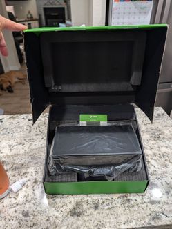 Microsoft Xbox Series X 1TB Console Black W/ Blue Wireless Controller Box Tested