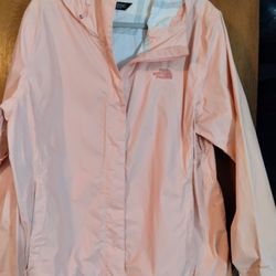 North Face Women's Lightweight Jacket (Pink)