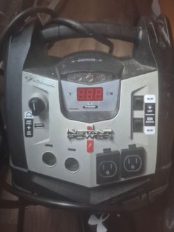 Portable power station, inverter, air pump & more