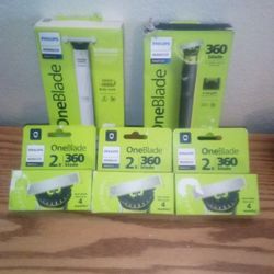 One Blade Hair Trimmers & Refill Packs
