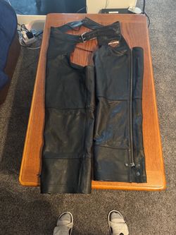Harley Davidson men’s chaps