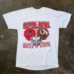 Vintage 1992 Super Bowl XXVI T-Shirt