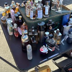 Perfume Fragrance Cologne  Boise Flea Today Only 