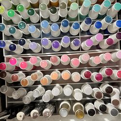 Over 100 Gel Art Liners (Beetles)