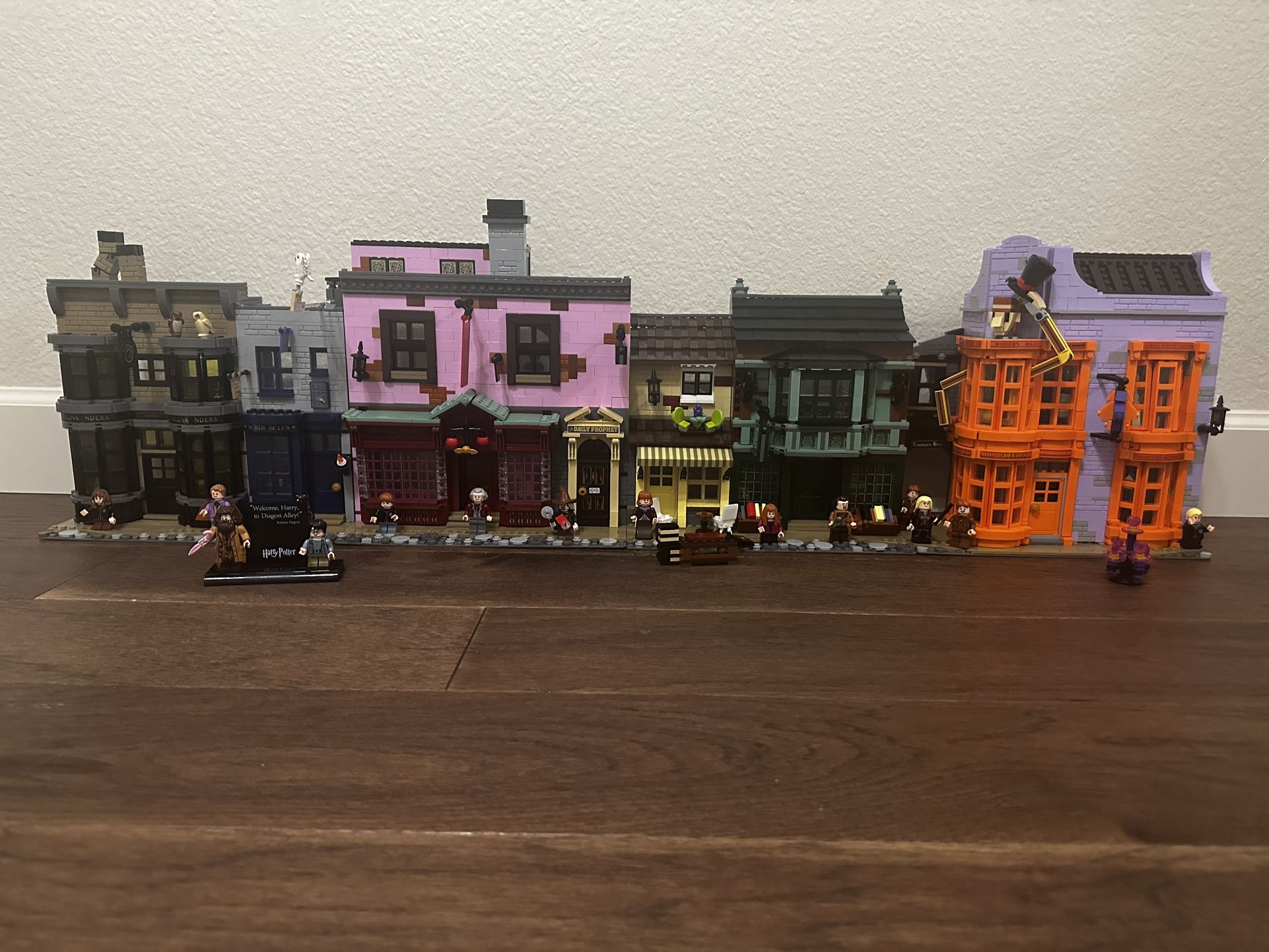 Lego Compatible Dragon Alley 75978