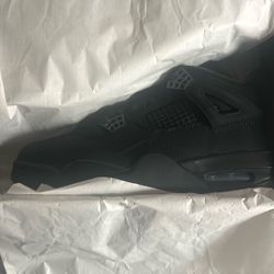 Jordan 4 Black Cat Size 10